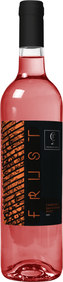 Cabernet roze sec Crama FRUST